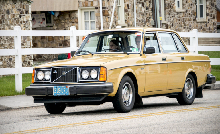 The Volvo 240 Series