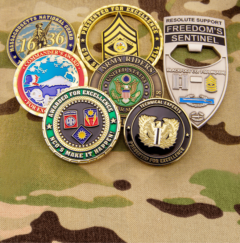 Custom Challenge Coins