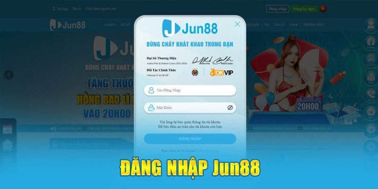 Logging into Jun88: Detailed Guide for Beginners