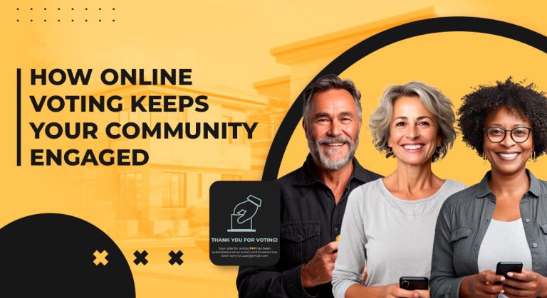 How Online Voting Keeps Your Community Engaged