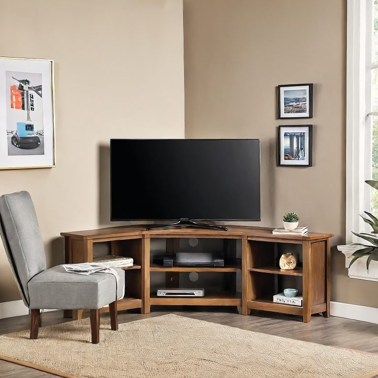 Transform Your Home Décor with Corner TV Stands and Premium Cushions