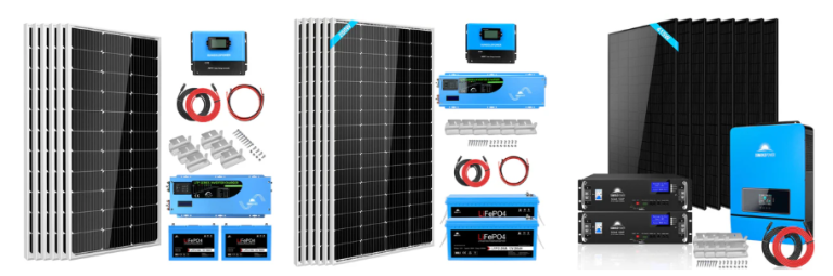 Solar Panels for Camping Trailers