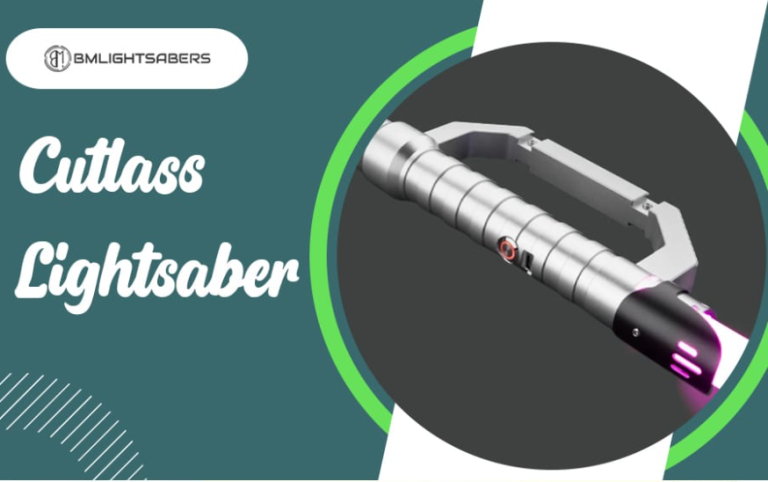 Exploring the Cutlass Lightsaber With a Fusion of Tradition and Innovation